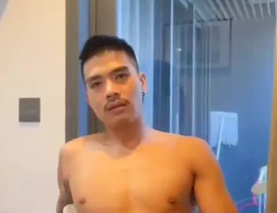 Guys play Dick in front of webcam