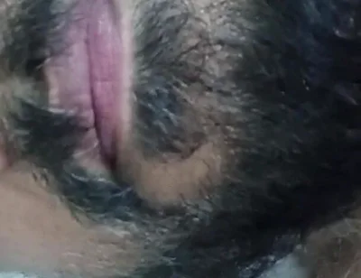 Indian Daddy Lying on the Bed Teasing and Posing for You