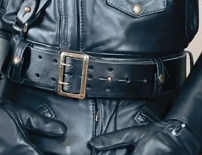 Leather Uniform Close up [alternate Take]