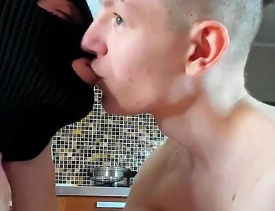 Just a Kiss Before a Fun Night Out with Alex