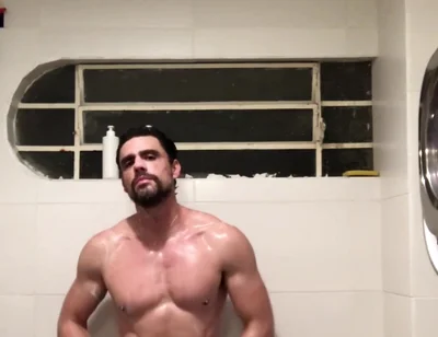 Wet and Messy in the Shower