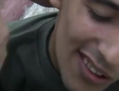 Twink fucked outdoor by military boy in unjiform
