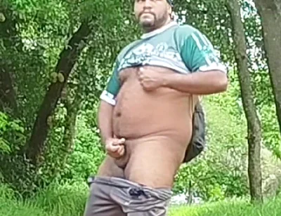 Masturbation on the Street