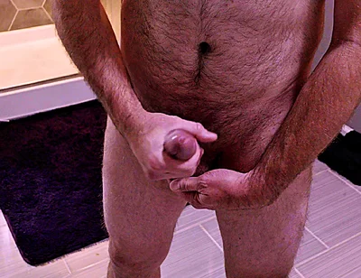 Bathroom Quickie - JOI Bisexual