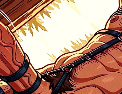 Kinky Gay Men in Harness