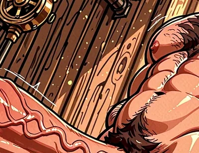 Horny Boxers Showing Athletic Bodies and Monster Cocks