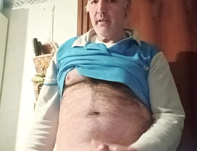A Wank in My Bathroom Before Going to Sleep!
