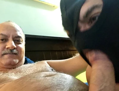Daddy Chris Barebacks a Fag 23