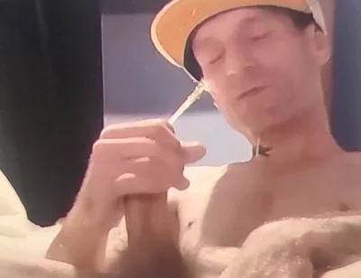 So Excited. I Had to Piss and Taste Once Again