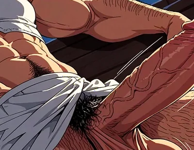 Hot Muscle Men in Skirts Ai XXX