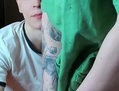 Have Time to Play with Your Buddy's Dick While He's Standing Next to You!