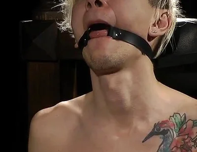 Nicky Nipple Tickling to Throne