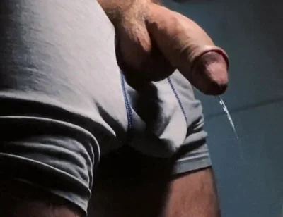 Macho Man Urinating with His Big Dick