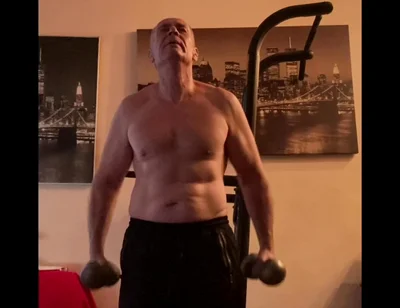 Masturbation After Workout