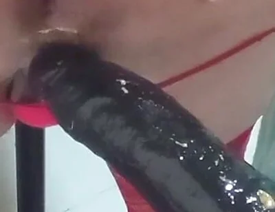 I Really Feel Very Hot, and I Put on My Short Skirt That Doesn't Cover Anything.