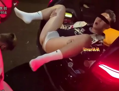 Boy China 3some Public