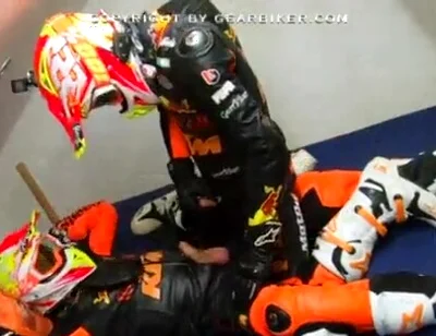 Germany biker boys cum loads