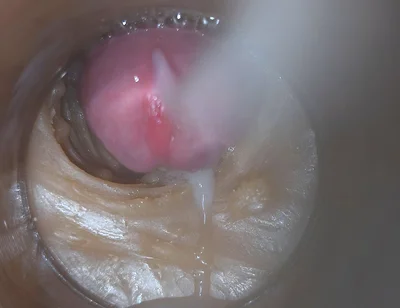 Precum in My Pussy Camera in Vagina 4K