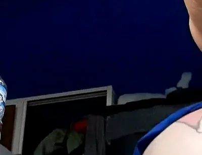 Sissy Crossdresser with a Tattooed Ass Hole