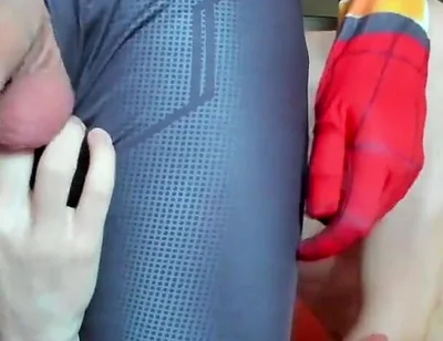 Accidentally Pinch Your Superhero's Balls...
