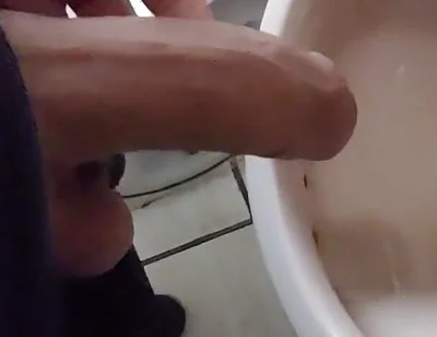 Big Dick Peeing