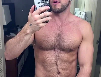 Just Shooting a Big Ass Load