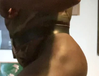 Singlet Thigh High Boots Crossdresser Prostate Wank