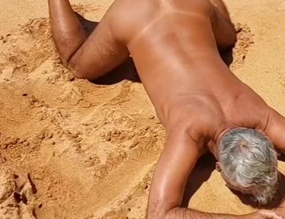 Ladysilva on the Beach Wanting to Fuck Her Hot Ass