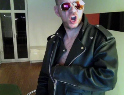 Red Jock Leather Master 3