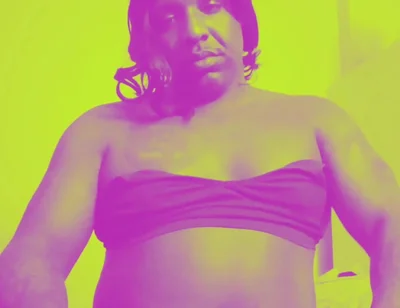 Black N Horny and Wanted Some Dick While Blowing Clouds
