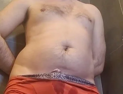 Peeing on My Belly and in My Underwear in the Shower