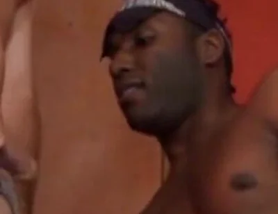 Latino dude fucked by his friend xxl black cock