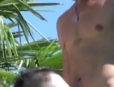 Jimy and Sunny fucking outdoor in the exhib garden