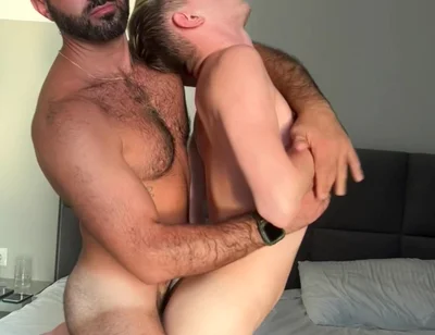 Big Armenian Daddy with Huge Cock Destroys Twink Holes