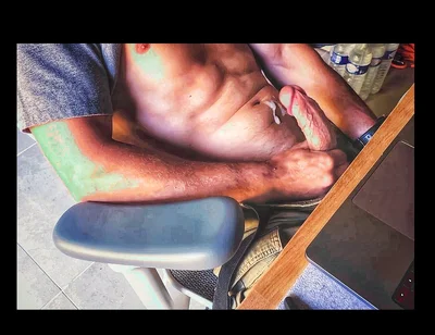 Military Man Records Himself for His Wife in His Spare Time