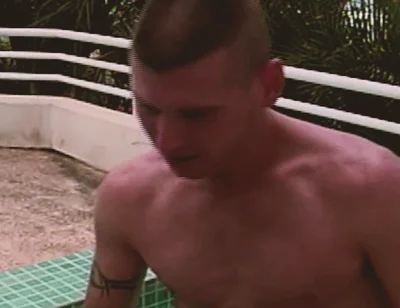 Gay Island Scene-4_gay Anal Threesome in the Pool with a Latino Friend