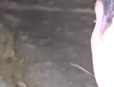 Cruising Public Straight Fucks Gay Twink Bareback and Cums Inside