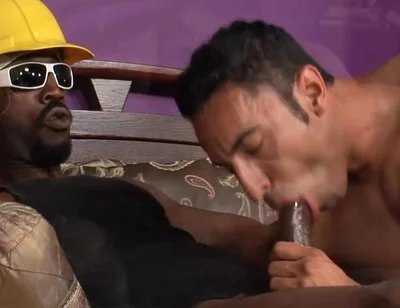 Black Worker Ass Fucking His White Boss With Gianni Luca