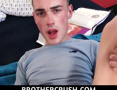 Big Stepbro Helps Teen 18+ With Getting To Know His Body And Desires With Joe Ex