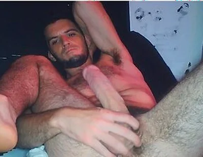 Hot Jock Pushes Cum Out His Ass And Cumshot