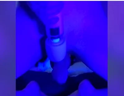 Moaning And Growling Femboy Riding Cock :3