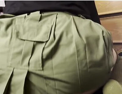Cute Femboy Takes Knot In Skirt