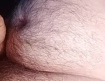 Cum on My Hairy Belly