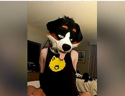 Fucking The Furry Until He Cums Hands-free With Cum No Hands