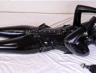 Breath Control Rubber Slave