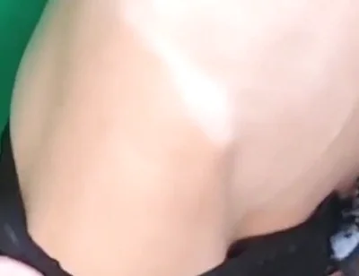 Black Lacy Tiny Thong