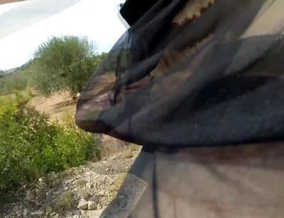 I Got Erect Wearing Sheer Boxers in Road