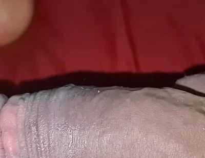 Stroking My Cock