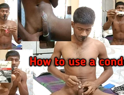 How to Use Condom Open Video Condom Sex