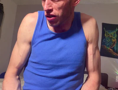 With My Blue Beater on, I Jerk Furiously to Glorious Conclusion